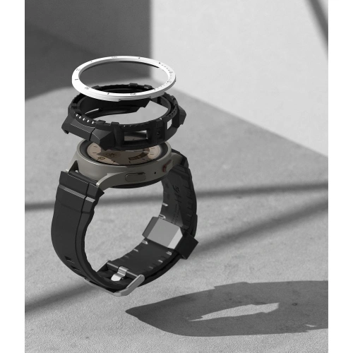 Etui + pasek Ringke Fusion X Guard Samsung Galaxy Watch 5/4 44mm White