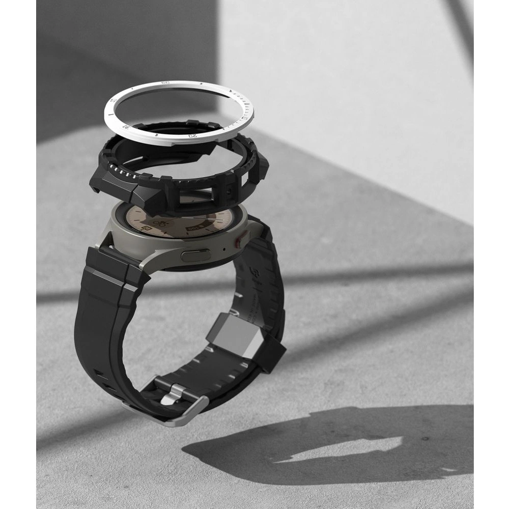 Hurtownia GSM - Etui + pánt Ringke Fusion X Guard Samsung Galaxy Watch 5/4 44mm Fehér - RGK1738 - {ean13} - Hurt