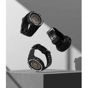 Hurtownia GSM - Etui + pasek Ringke Fusion X Guard Samsung Galaxy Watch 5/4 44mm Bílá - RGK1738 - {ean13} - Hurt