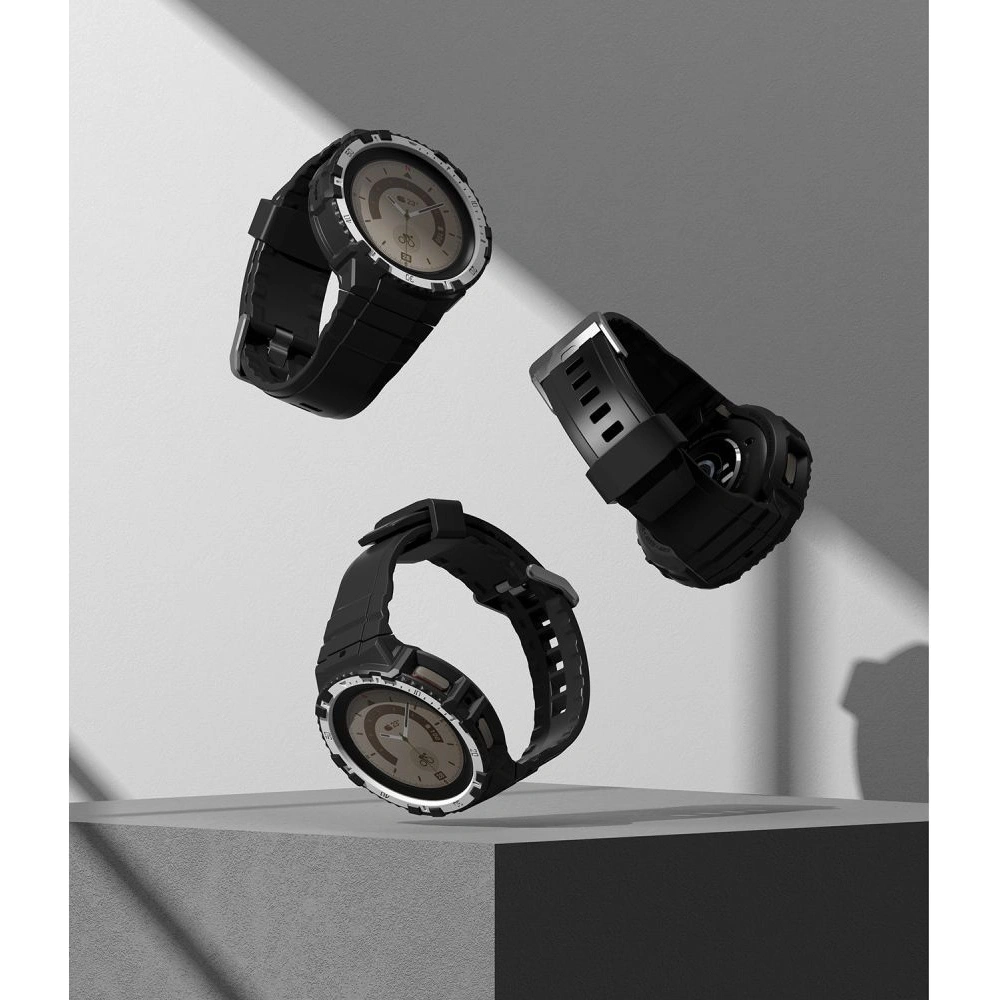 Hurtownia GSM - Etui + pánt Ringke Fusion X Guard Samsung Galaxy Watch 5/4 44mm Fehér - RGK1738 - {ean13} - Hurt