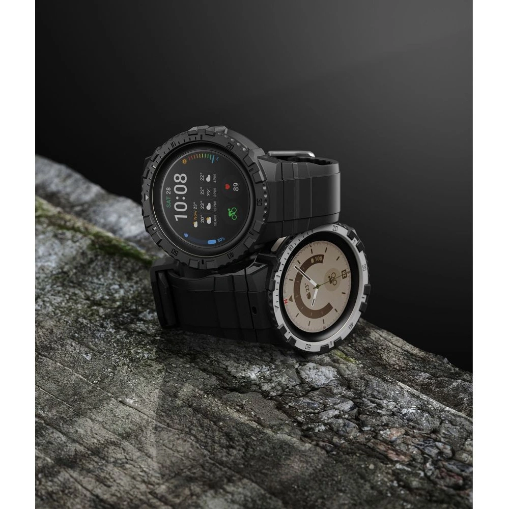Hurtownia GSM - Etui + pánt Ringke Fusion X Guard Samsung Galaxy Watch 5/4 44mm Fehér - RGK1738 - {ean13} - Hurt