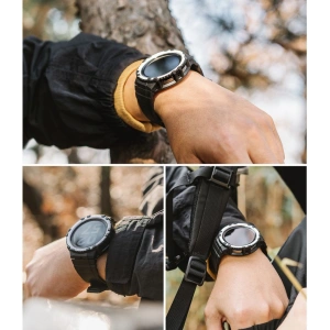 Hurtownia GSM - Etui + pasek Ringke Fusion X Guard Samsung Galaxy Watch 5/4 44mm Bílá - RGK1738 - {ean13} - Hurt