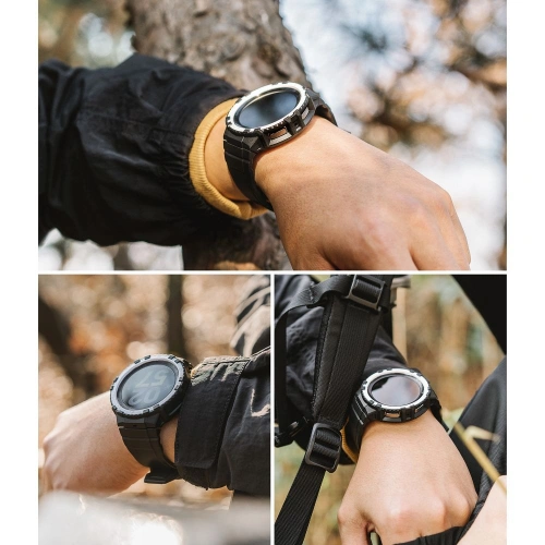 Etui + pasek Ringke Fusion X Guard Samsung Galaxy Watch 5/4 44mm White