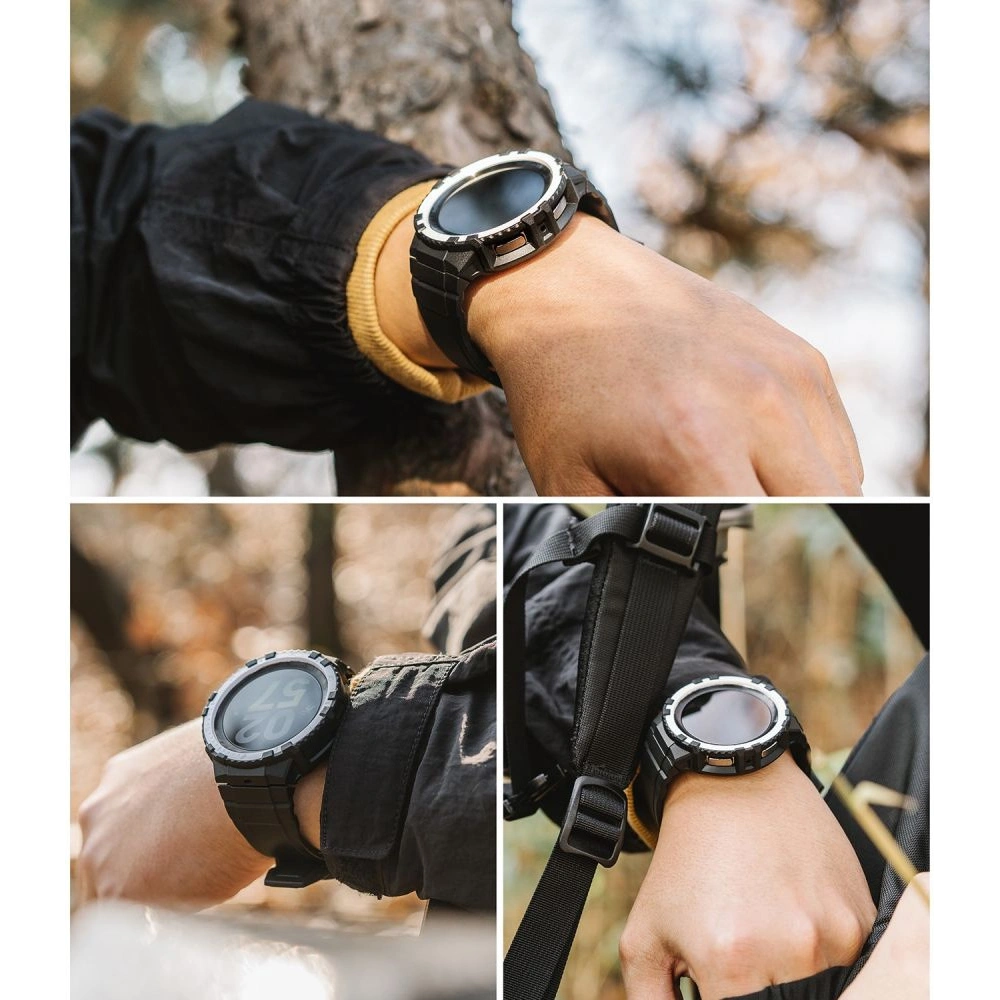 Hurtownia GSM - Etui + pánt Ringke Fusion X Guard Samsung Galaxy Watch 5/4 44mm Fehér - RGK1738 - {ean13} - Hurt