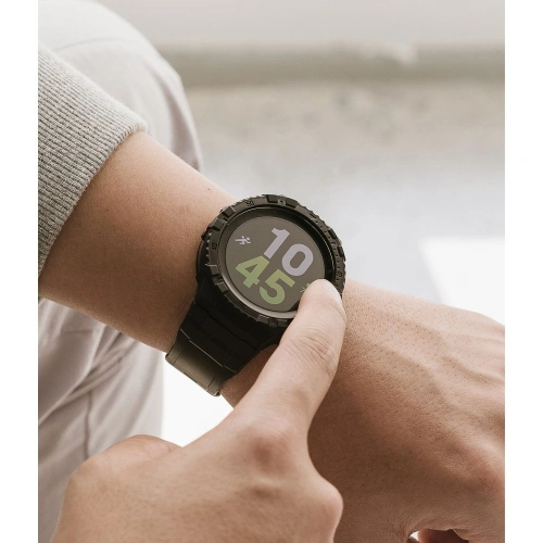 Etui + pasek Ringke Fusion X Guard Samsung Galaxy Watch 5/4 44mm White