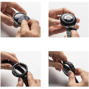 Hurtownia GSM - Etui + pasek Ringke Fusion X Guard Samsung Galaxy Watch 5/4 44mm Bílá - RGK1738 - {ean13} - Hurt