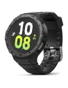 Etui + pasek Ringke Fusion X Guard Samsung Galaxy Watch 5/4 44mm Negru