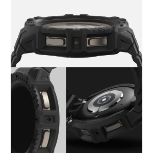 Hurtownia GSM - Etui + pasek Ringke Fusion X Guard Samsung Galaxy Watch 5/4 44mm černá - RGK1739 - {ean13} - Hurt