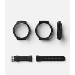 Hurtownia GSM - Etui + pasek Ringke Fusion X Guard Samsung Galaxy Watch 5/4 44mm černá - RGK1739 - {ean13} - Hurt