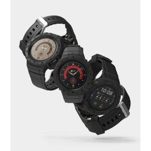 Hurtownia GSM - Etui + pasek Ringke Fusion X Guard Samsung Galaxy Watch 5/4 44mm černá - RGK1739 - {ean13} - Hurt