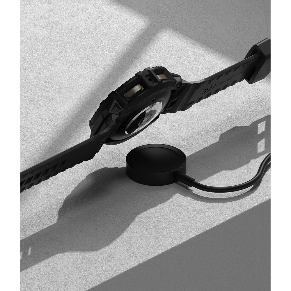 Hurtownia GSM - Etui + pasek Ringke Fusion X Guard Samsung Galaxy Watch 5/4 44mm černá - RGK1739 - {ean13} - Hurt