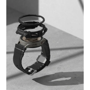 Hurtownia GSM - Etui + pasek Ringke Fusion X Guard Samsung Galaxy Watch 5/4 44mm černá - RGK1739 - {ean13} - Hurt