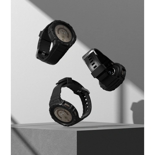 Etui + pasek Ringke Fusion X Guard Samsung Galaxy Watch 5/4 44mm Black