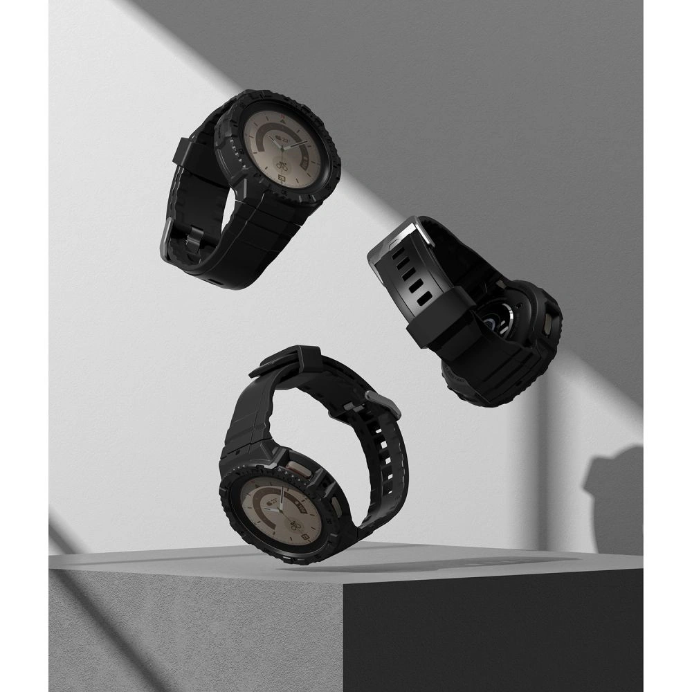 Hurtownia GSM - Etui + pasek Ringke Fusion X Guard Samsung Galaxy Watch 5/4 44mm černá - RGK1739 - {ean13} - Hurt
