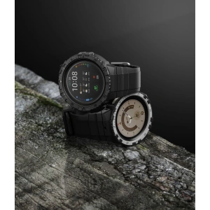 Hurtownia GSM - Etui + pasek Ringke Fusion X Guard Samsung Galaxy Watch 5/4 44mm černá - RGK1739 - {ean13} - Hurt