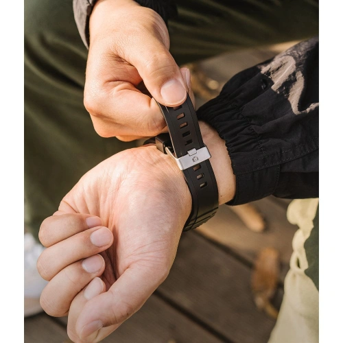 Etui + pasek Ringke Fusion X Guard Samsung Galaxy Watch 5/4 44mm Black