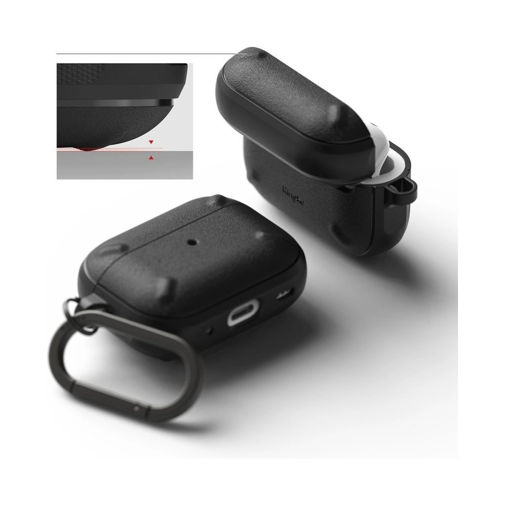 Hurtownia GSM - Etui Ringke Onyx Apple AirPods Pro 2/1 Black - RGK1740 - {ean13} - Hurt