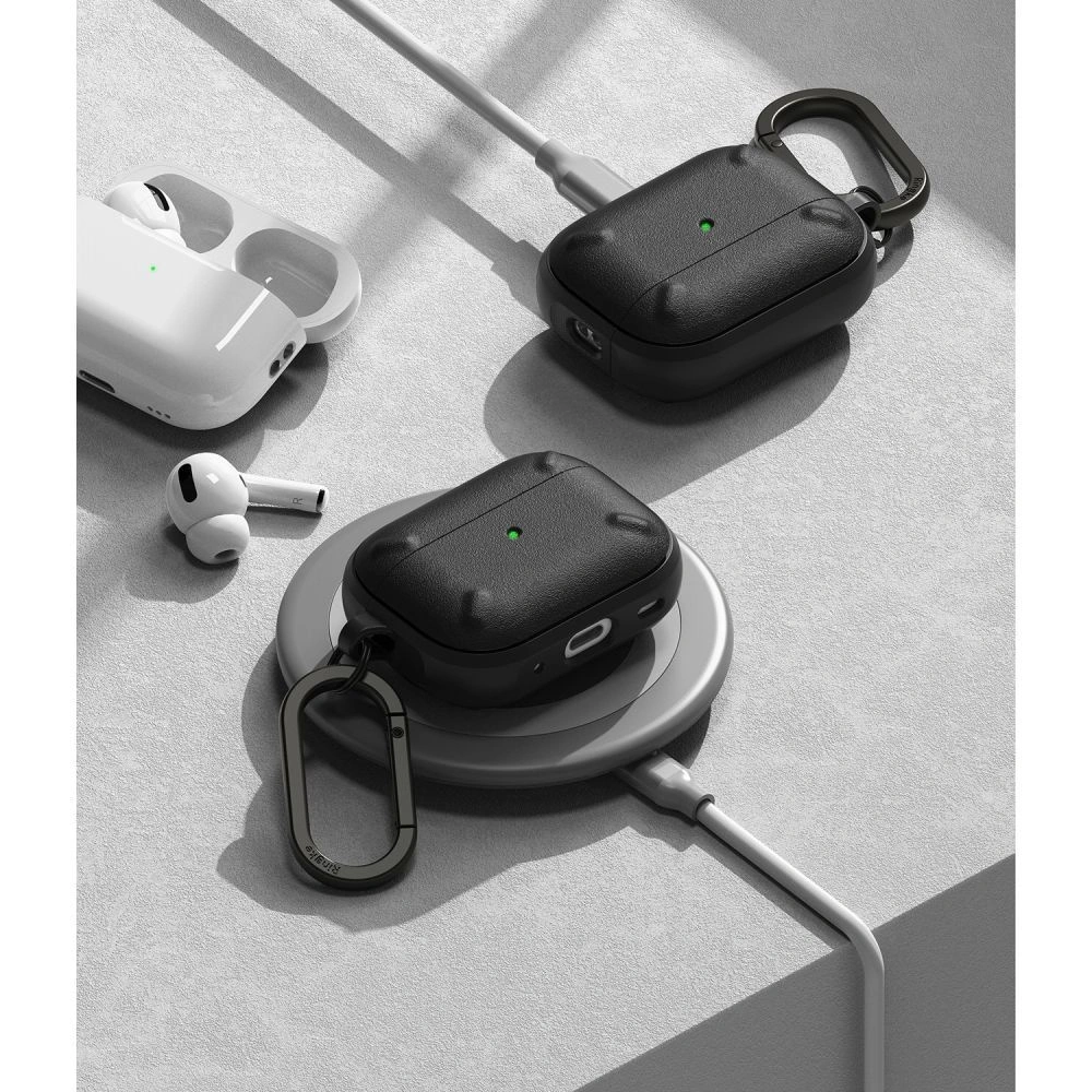 Hurtownia GSM - Etui Ringke Onyx Apple AirPods Pro 2/1 Black - RGK1740 - {ean13} - Hurt
