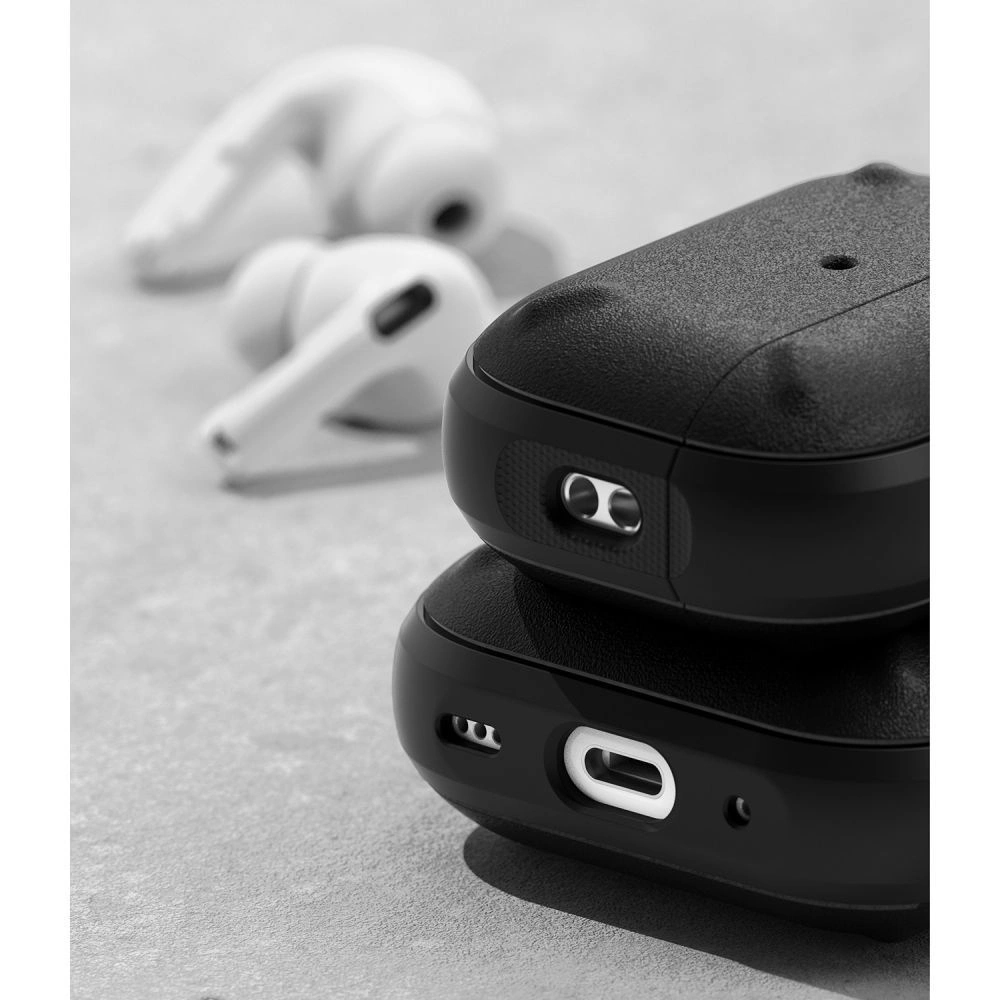 Hurtownia GSM - Etui Ringke Onyx Apple AirPods Pro 2/1 Black - RGK1740 - {ean13} - Hurt