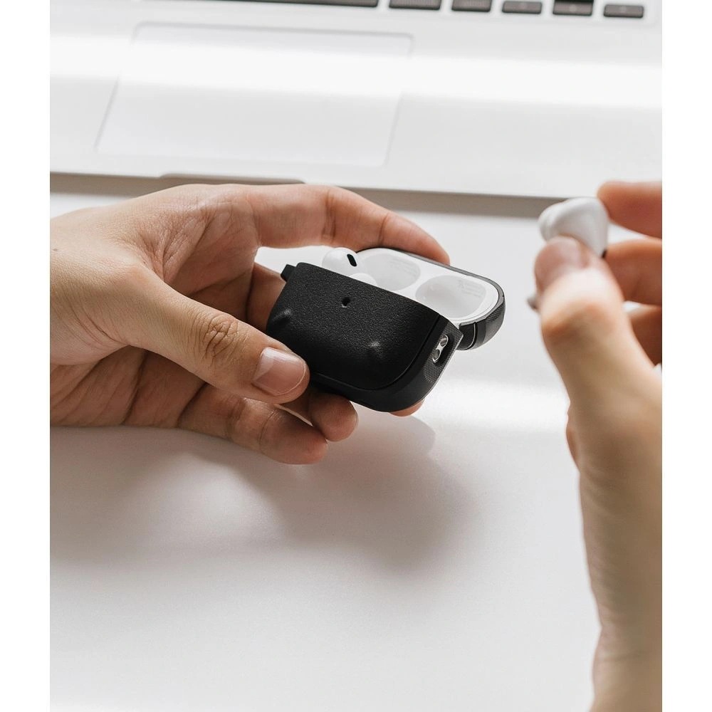 Hurtownia GSM - Etui Ringke Onyx Apple AirPods Pro 2/1 Black - RGK1740 - {ean13} - Hurt