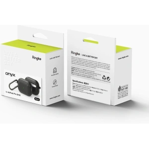 Etui Ringke Onyx Apple AirPods Pro 2/1 Black