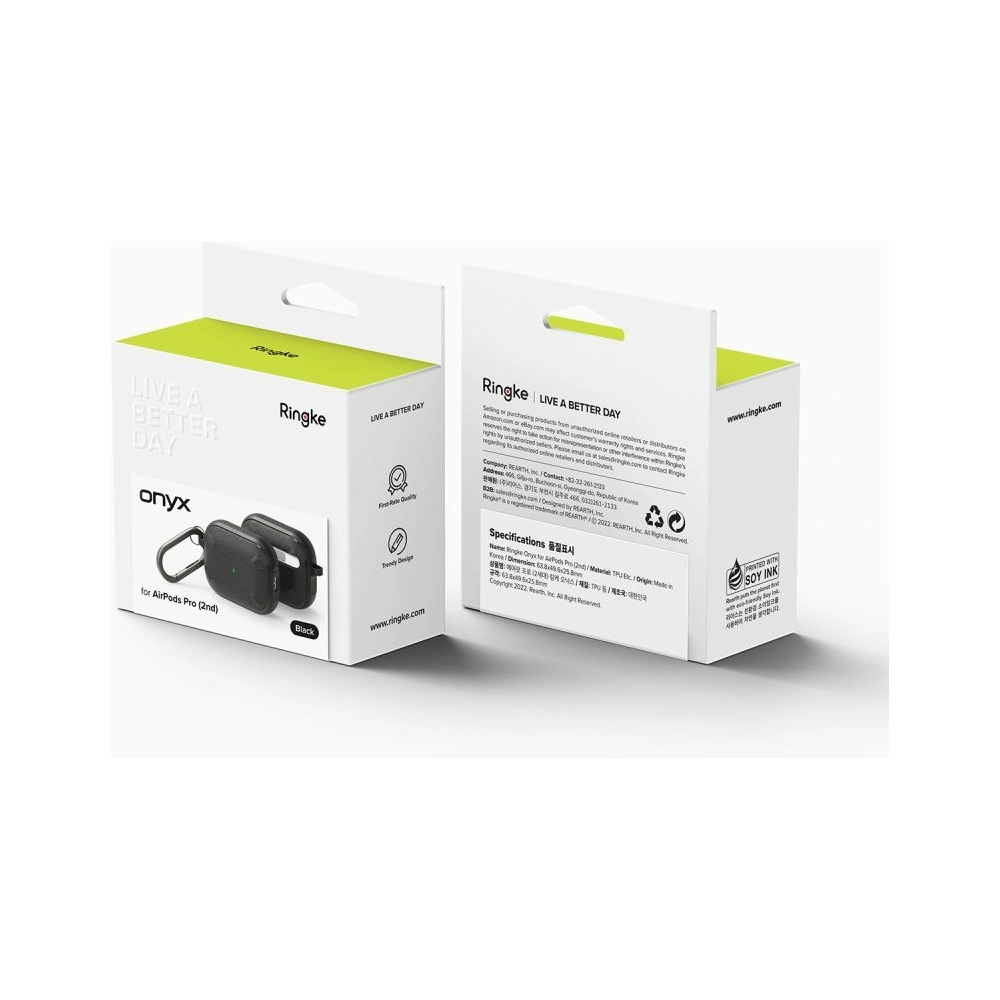 Ringke Onyx Apple AirPods Pro 2/1 Black