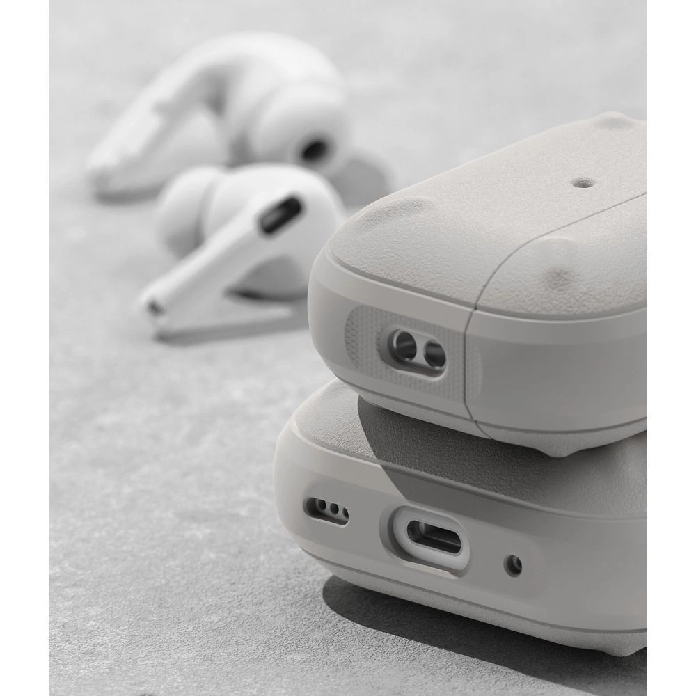 Hurtownia GSM - Etui Ringke Onyx Apple AirPods Pro 2/1 Gri Cald - RGK1741 - {ean13} - Hurt