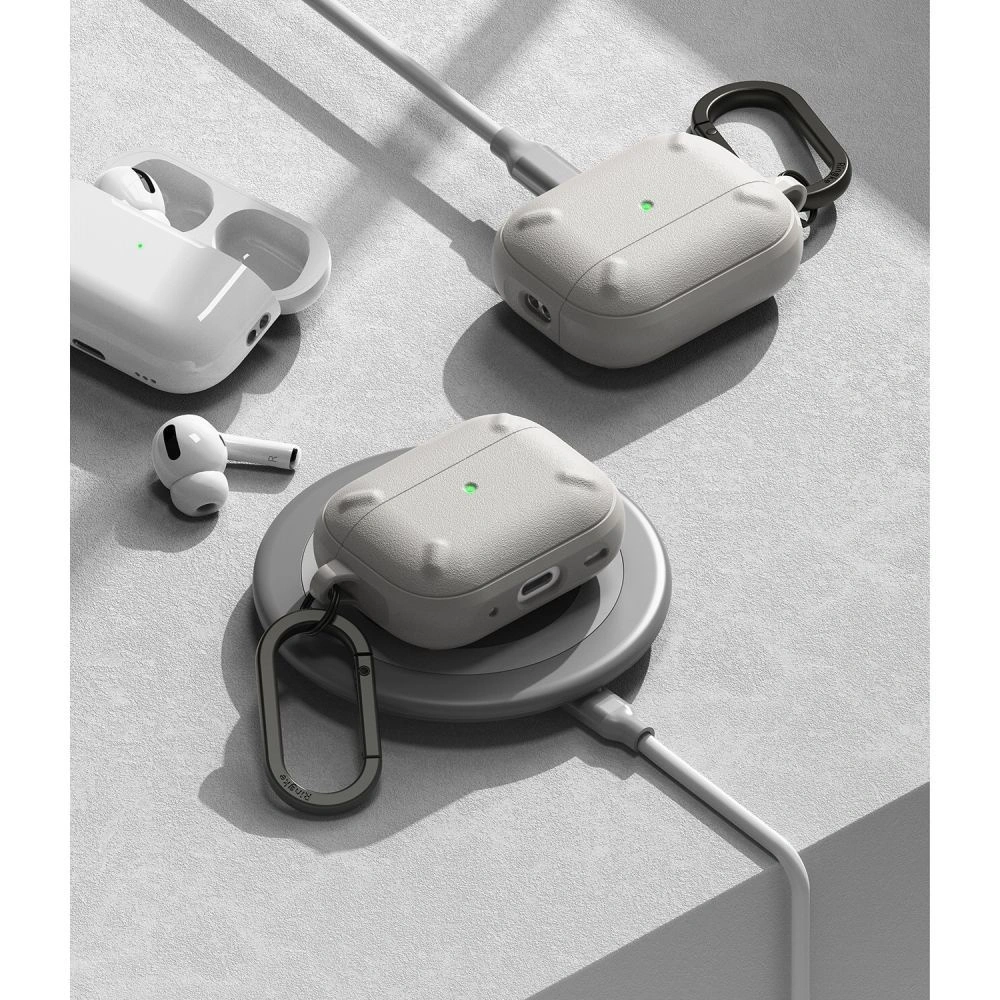 Hurtownia GSM - Etui Ringke Onyx Apple AirPods Pro 2/1 Gri Cald - RGK1741 - {ean13} - Hurt