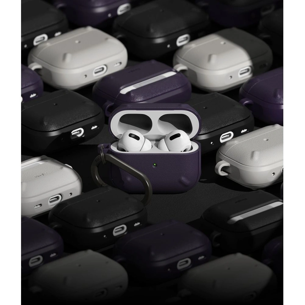 Hurtownia GSM - Etui Ringke Onyx Apple AirPods Pro 2/1 Gri Cald - RGK1741 - {ean13} - Hurt