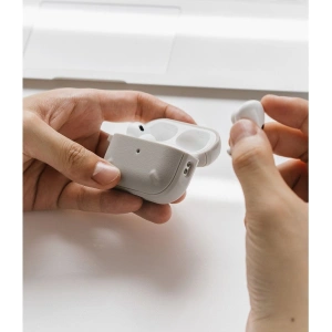 Case Ringke Onyx Apple AirPods Pro 2/1 Warm Grau