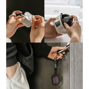 Etui Ringke Onyx Apple AirPods Pro 2/1 Warm Grey