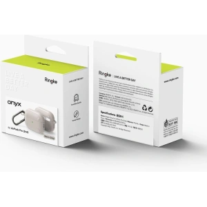 Etui Ringke Onyx Apple AirPods Pro 2/1 Warm Grey