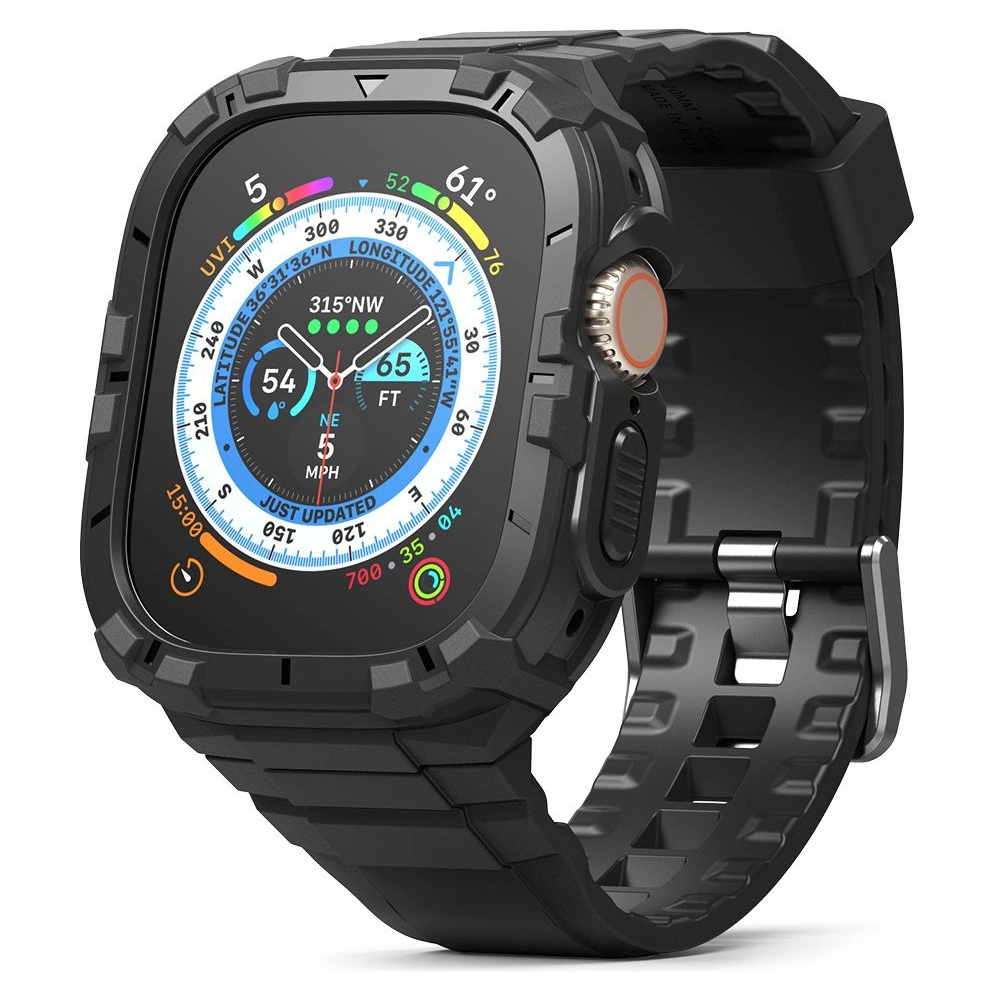 Hurtownia GSM - Etui + brățară Ringke Fusion X Guard Apple Watch Ultra 49mm Negru - RGK1742 - {ean13} - Hurt