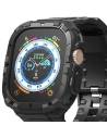 Hurtownia GSM - Etui + brățară Ringke Fusion X Guard Apple Watch Ultra 49mm Negru - RGK1742 - {ean13} - Hurt