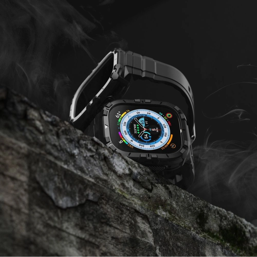 Hurtownia GSM - Etui + pasek Ringke Fusion X Guard Apple Watch Ultra 49mm černá - RGK1742 - {ean13} - Hurt