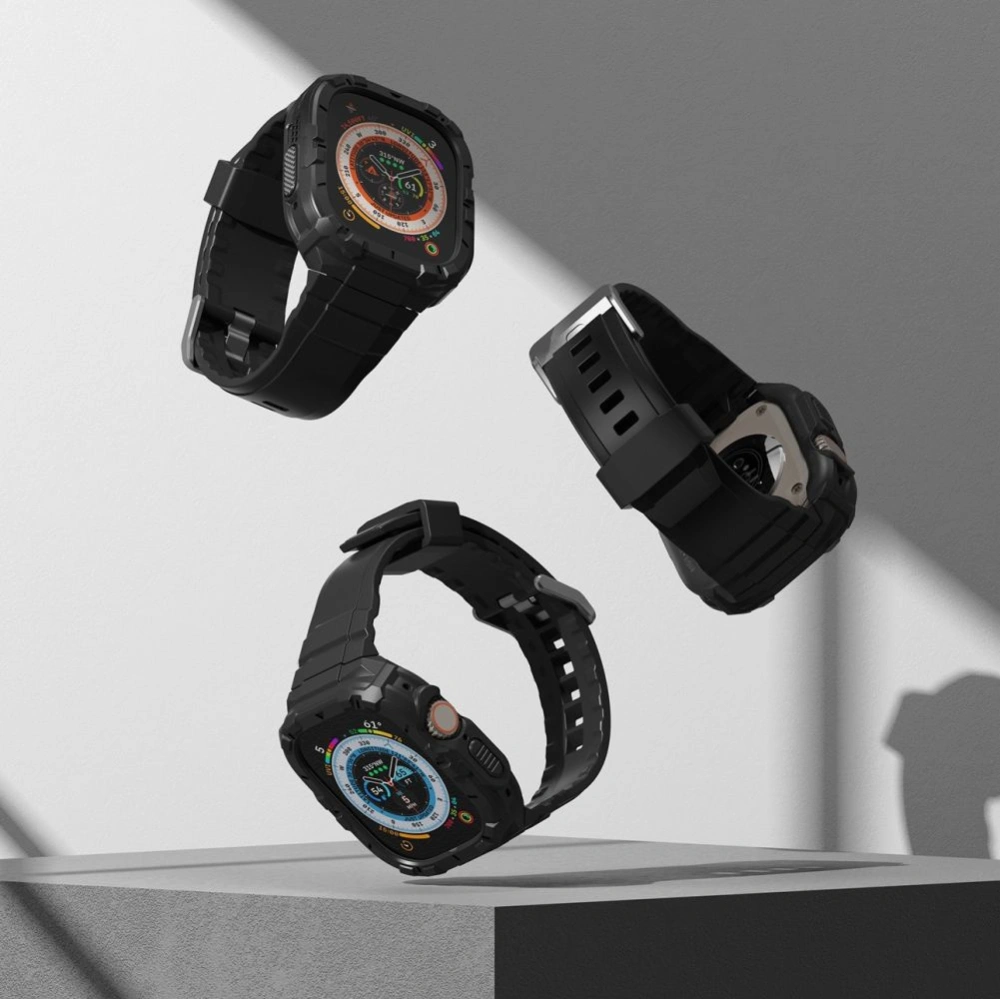 Hurtownia GSM - Etui + brățară Ringke Fusion X Guard Apple Watch Ultra 49mm Negru - RGK1742 - {ean13} - Hurt
