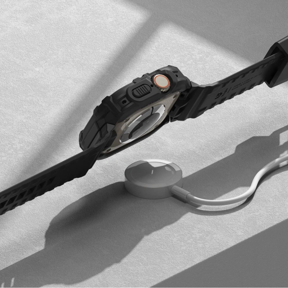 Hurtownia GSM - Etui + brățară Ringke Fusion X Guard Apple Watch Ultra 49mm Negru - RGK1742 - {ean13} - Hurt