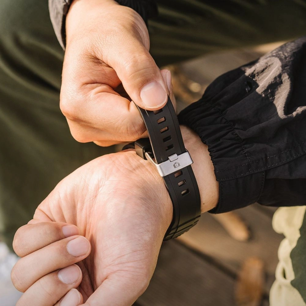 Hurtownia GSM - Etui + pasek Ringke Fusion X Guard Apple Watch Ultra 49mm černá - RGK1742 - {ean13} - Hurt