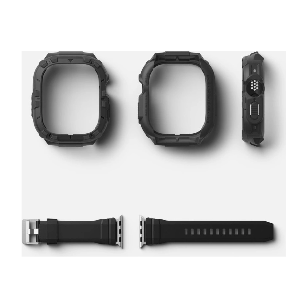 Hurtownia GSM - Etui + brățară Ringke Fusion X Guard Apple Watch Ultra 49mm Negru - RGK1742 - {ean13} - Hurt