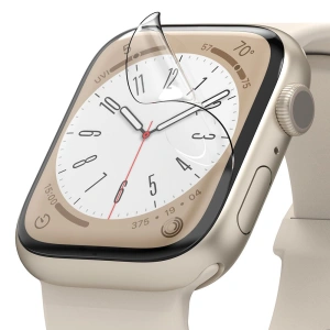 Fólie hydrogelová Ringke Dual Easy Apple Watch 4/5/6/7/SE/8/9 40/41mm Clear [3 PACK]