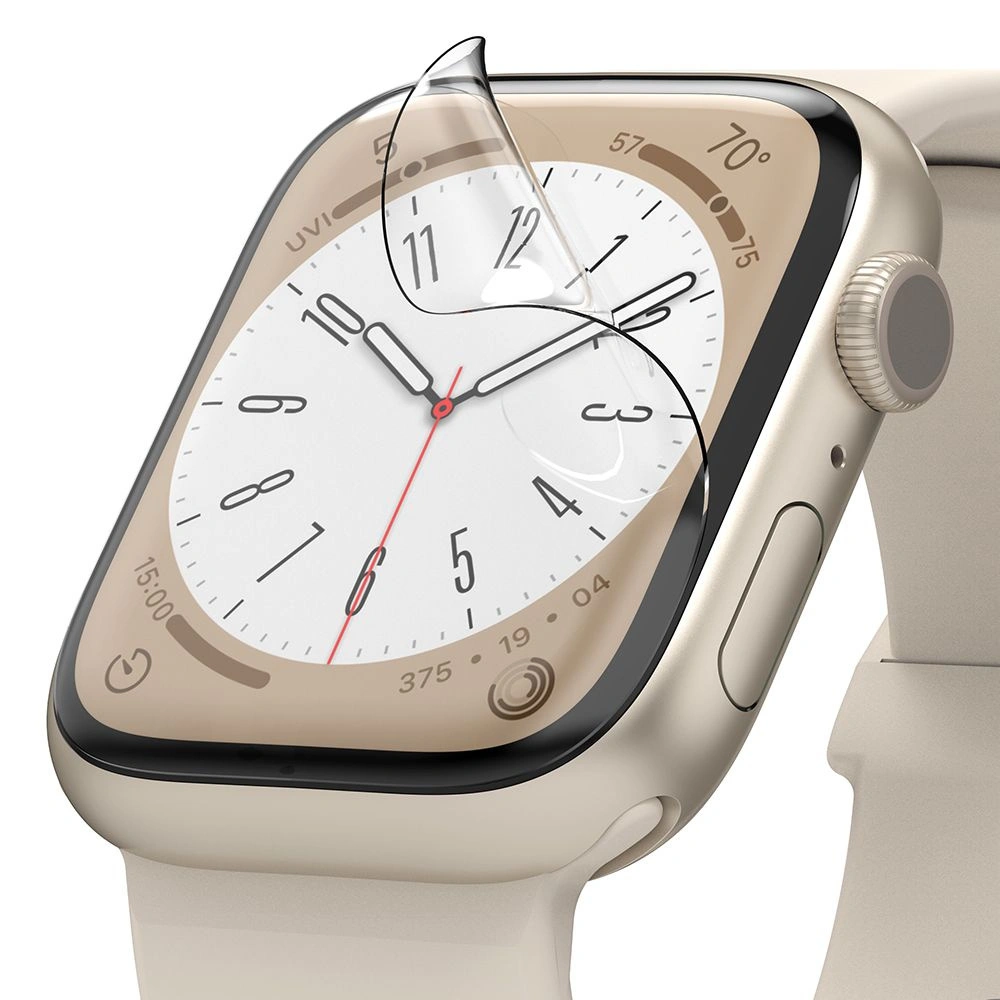 Hurtownia GSM - Folia hydrożelowa Ringke Dual Easy Apple Watch 4/5/6/7/SE/8/9 44/45mm Clear [3 PACK] - RGK1744 - {ean13} - Hurt