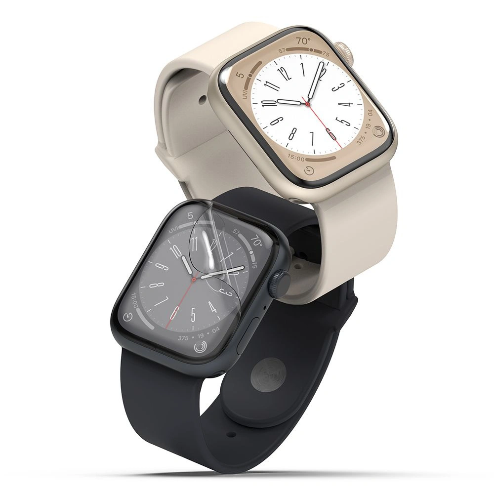 Hurtownia GSM - Folia hydrożelowa Ringke Dual Easy Apple Watch 4/5/6/7/SE/8/9 44/45mm Clear [3 PACK] - RGK1744 - {ean13} - Hurt