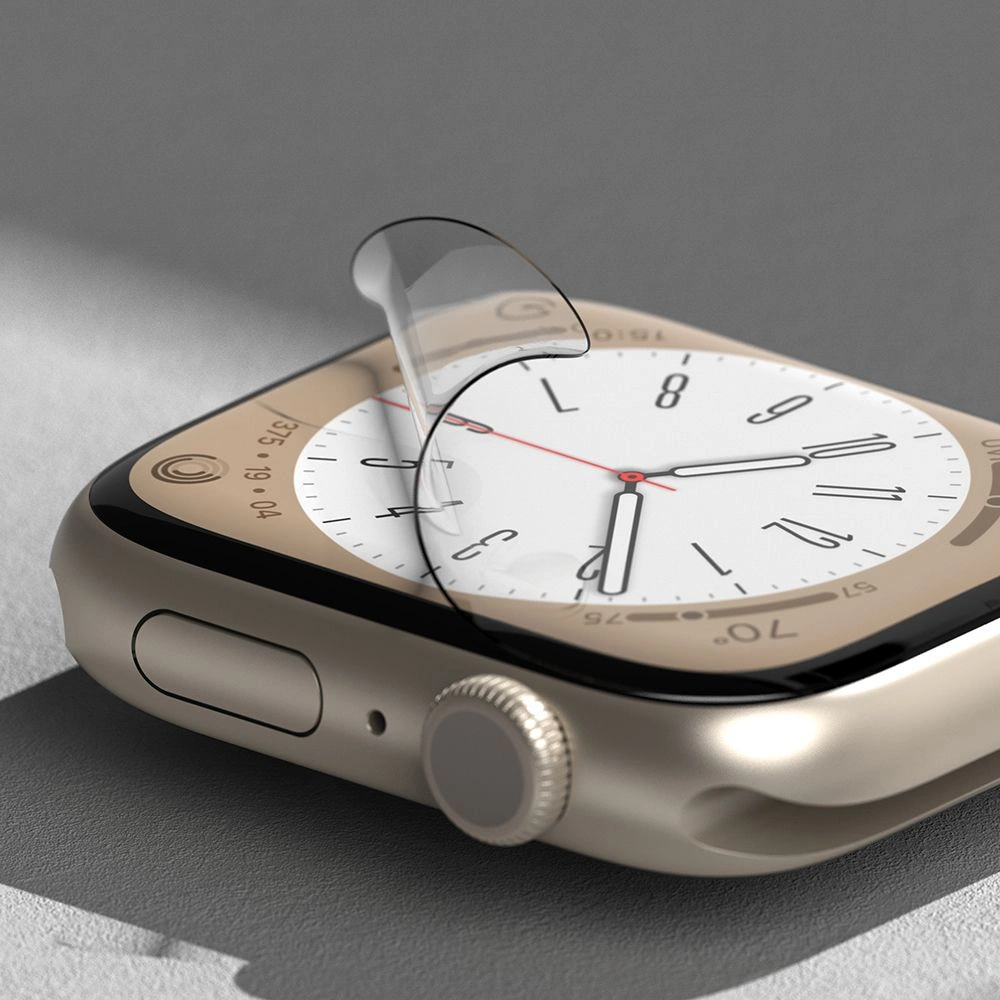 Hurtownia GSM - Folia hydrożelowa Ringke Dual Easy Apple Watch 4/5/6/7/SE/8/9 44/45mm Clear [3 PACK] - RGK1744 - {ean13} - Hurt
