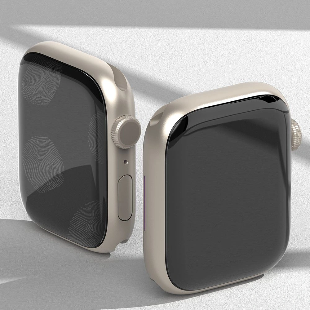Wholesale Hydrogel film Ringke Dual Easy Apple Watch 4/5/6/7/SE/8/9 44/45mm Clear [3 PACK] - RGK1744 - {ean13} - Hurt
