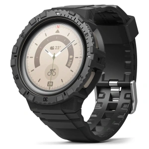 Hurtownia GSM - Etui + pasek Ringke Fusion X Guard Samsung Galaxy Watch 5 Pro 45mm černé - RGK1745 - {ean13} - Hurt