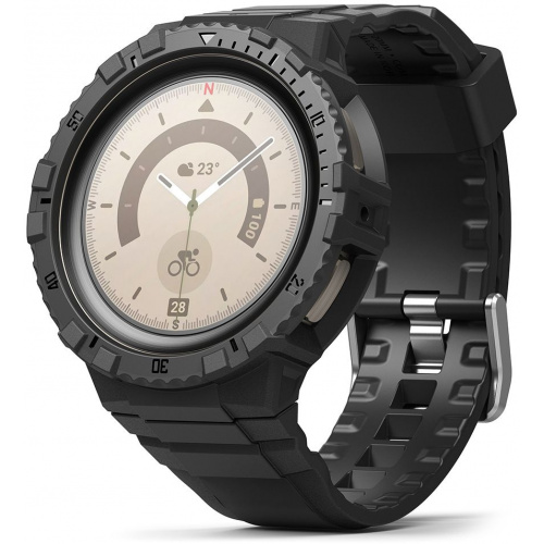 Hurtownia Ringke - 8809881269504 - RGK1745 - Etui + pasek Ringke Fusion X Guard Samsung Galaxy Watch 5 Pro 45mm Black - B2B homescreen