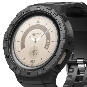 Hurtownia GSM - Etui + pasek Ringke Fusion X Guard Samsung Galaxy Watch 5 Pro 45mm černé - RGK1745 - {ean13} - Hurt