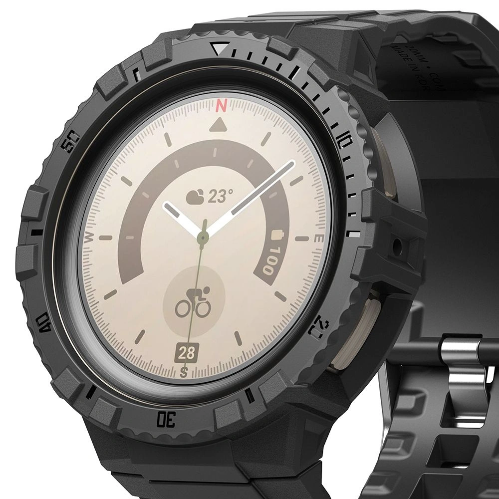 Hurtownia GSM - Etui + pánt Ringke Fusion X Guard Samsung Galaxy Watch 5 Pro 45mm Fekete - RGK1745 - {ean13} - Hurt