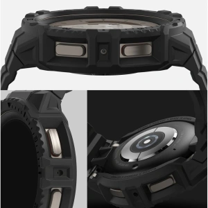 Hurtownia GSM - Etui + pasek Ringke Fusion X Guard Samsung Galaxy Watch 5 Pro 45mm černé - RGK1745 - {ean13} - Hurt