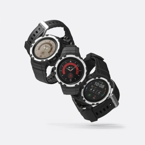 Hurtownia GSM - Etui + pasek Ringke Fusion X Guard Samsung Galaxy Watch 5 Pro 45mm černé - RGK1745 - {ean13} - Hurt
